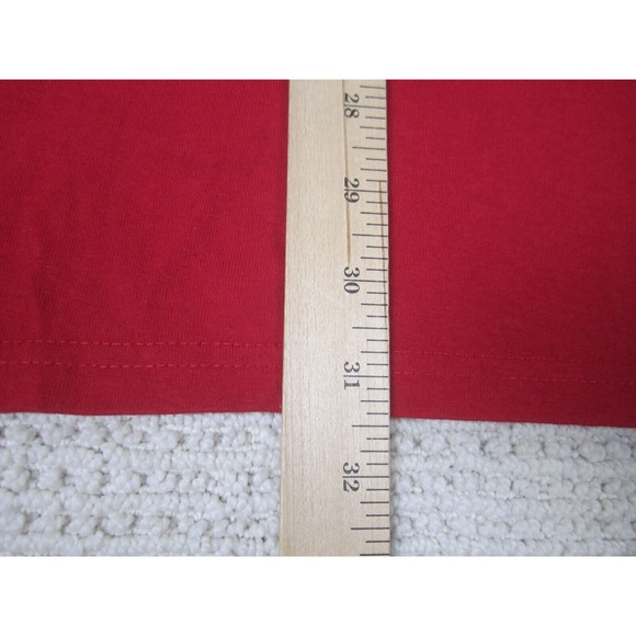 Washington Nationals Shirt Mens 2XL XXL Red Stadium Tee  MLB Baseball Fan - Picture 8 of 8